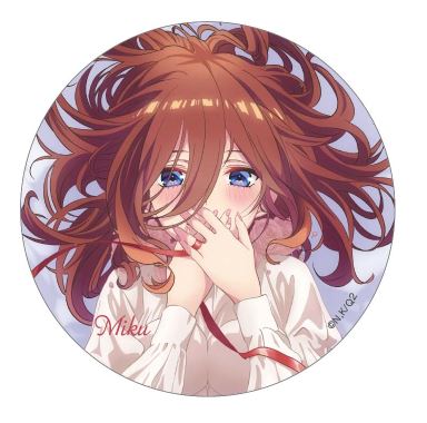 『五等分の花嫁∬』描き下ろし缶バッジ5個セット ネグリジェ